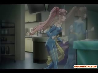 Shemale Hentai sensational Fucking Anime Nurse In The Hospital