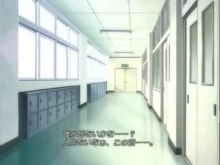 Animat stunner în școală uniforma masturband-se pasarica