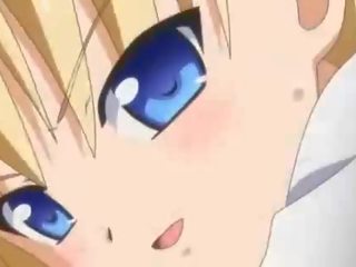 Burvīgas anime meitene izpaužas pounded