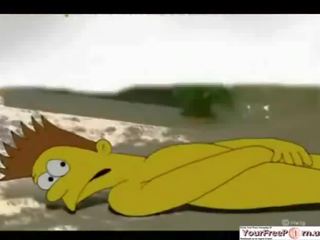 Simpsons marge 속임수 에 homer 클립