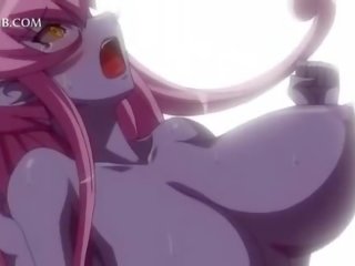Hentai fairy -val egy manhood baszás egy nedves punci -ban hentai csipesz