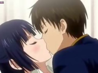 Beautiful Anime diva Gets Snatch Fingered