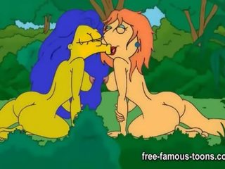 Simpsons kjønn film parodi