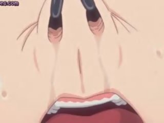 Anime Tramp Gets Massive Boobs Fucked