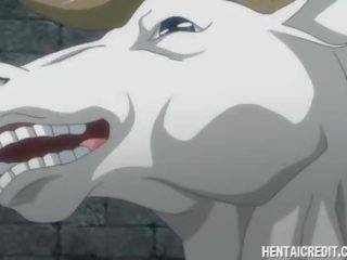 Anime majsterka fucked podľa kôň ozruta
