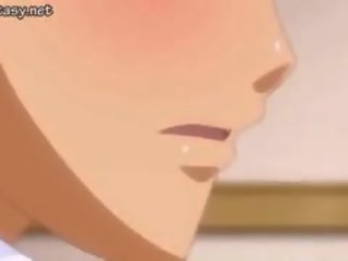 Paauglys anime su super papai gauna pyzda lizały