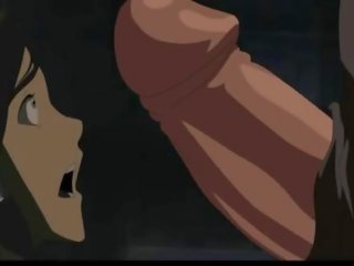 Avatar x évalué vidéo hentaï legend de korra