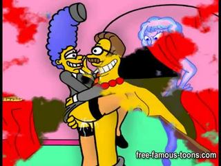 Simpsons kön parodi