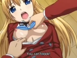 Super Romance Anime video With Uncensored Big Tits,
