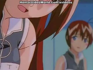 Super pieaugušais filma aina ar anime mīļākais uz brilles