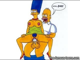 Marge simpson x sa turing film