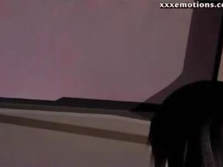 L'anime hentaï dessin animé dessin animé l'anime x évalué film hardcore coup emploi