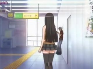 Malaki at maganda anime beyb binubutasan may laruan