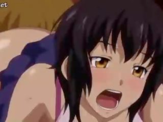 Sultry anime cutie mendapat humped