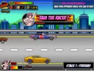 Sex clamă racer: mea sex jocuri & desen animat Adult film clamă 64