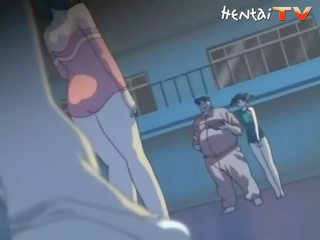 Barulhento anime porcas vídeo nymphs