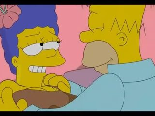 Simpsons 成人 电影 homer 乱搞 marge