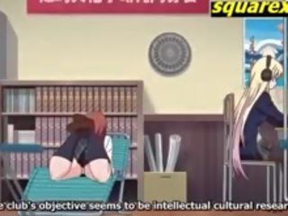 Tutkimus klubi on a seksi video- klubi of libidinous teinit tytöt