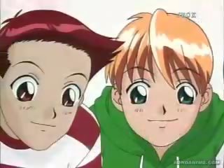 Hentai anime tutor nakatali sa pamamagitan ng pilyo chaps