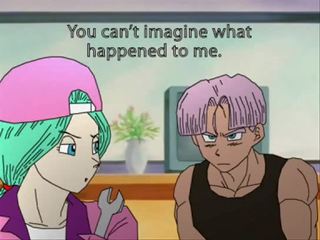 Trunks x android 18.