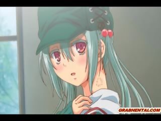 日本語 エロアニメ 若い 女性 絞り ティッツ と stupendous 突っつい