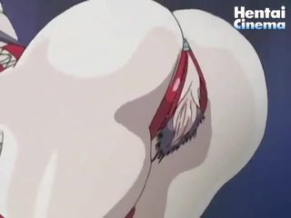 Perverti l'anime strip-teaseuse taquine 2 en chaleur goujons avec son formidable cul et étroit chatte
