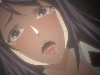 Anime kvietimas mergaitė darbų brandinamam jos įtemptas užpakalio skylė