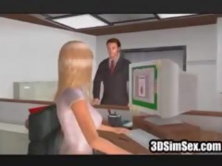 3d sim قذر فيديو مثليات