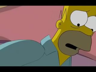 Simpsons 无尽 homer 乱搞 marge