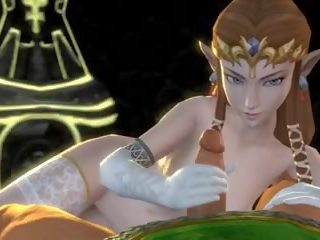 Zelda 3d секс збірка (the legend з zelda) (nintendo)