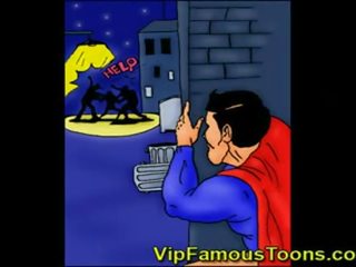 Superman 과 supergirl 섹스 영화