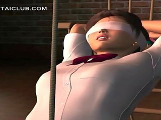 Anime dospelé klip otrok v laná predložené na sexuálne podpichovanie