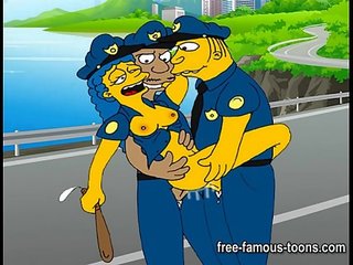 Simpsons xxx klamber paroodia
