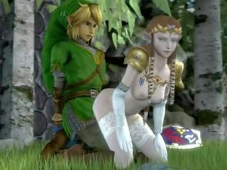 Zelda 3dsex kompilácia (the legend na zelda)