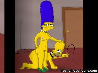 Homer simpson famiglia xxx video