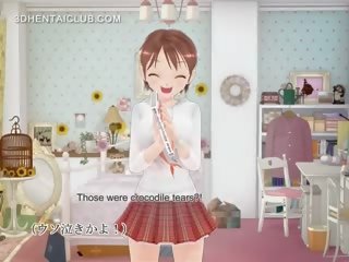 無邪気な エロアニメ 甘いもの 表示 下着 アップスカート