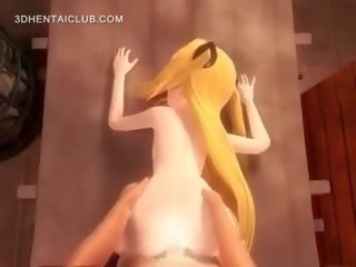 Doggy Style Cunt Banging For Innocent Hentai lady