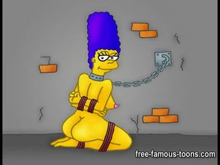 Simpsons xxx clamă parodie