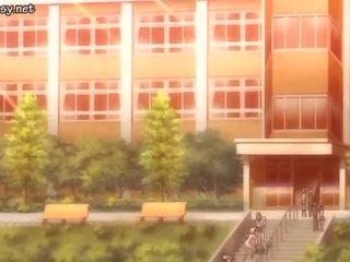 Viliojantis anime pupytė mylintis varpa