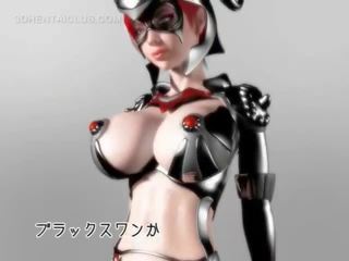 Anime dirty clip slave in huge tits gets nipples pinched
