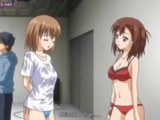Teen Anime Minx With Round Tits Gets Screwed