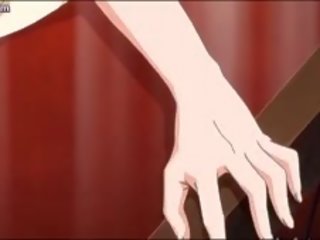 Rødhårete anime transe skruing