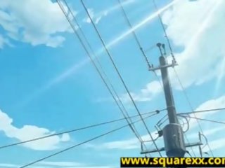 Terrific tini szűz- anime punci szar -ban hálószoba