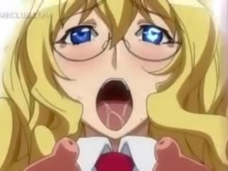 Gjoksmadhe anime bjonde marrje e shëndoshë putz në i ngushtë bythë vrimë