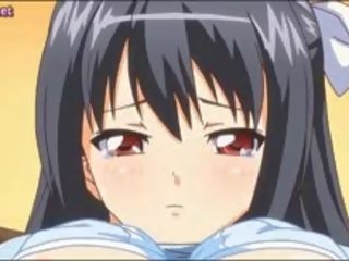 Gjoksmadhe anime strumpet merr një e shëndoshë pecker