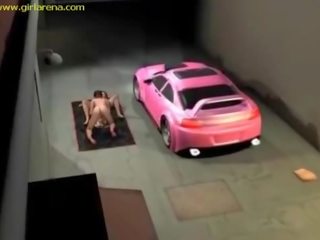 3d illegal katu racers seksi klipsi
