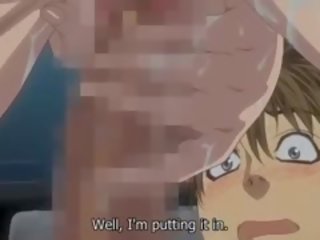 Lascivious komedie, romantikk anime film med usensurert stor pupper