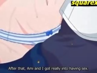 Tenåring ami blir stor fitte creampie glorious anime
