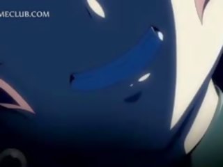Attractive anime fairy cavalinho a foder manhood em extraordinary hentai filme