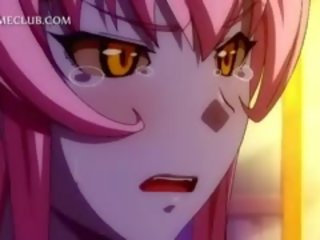 Anime fairy dengan yang ahli seks / persetubuhan yang basah faraj dalam anime klip